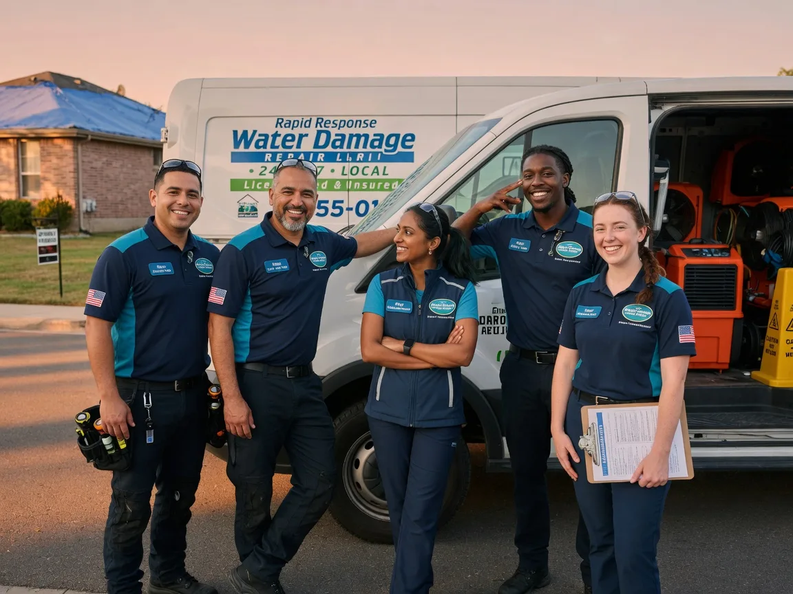 Water Damage Restoration company in La Plume, PA
