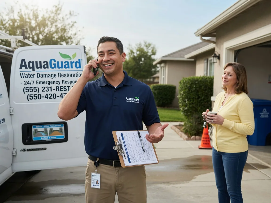 Water Damage Restoration La Plume, PA FAQs